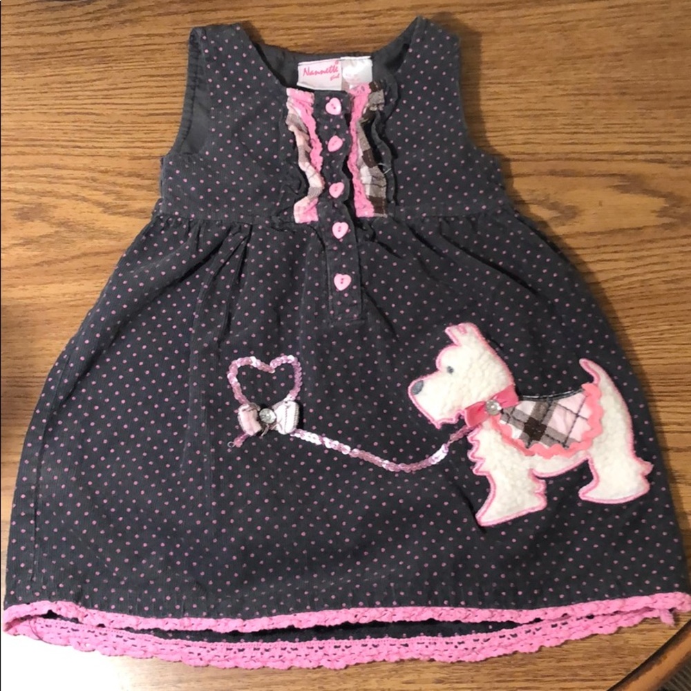 Size 3t poodle dress!